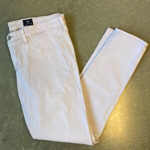 AG jeans 30R The legging ankle super skinny light purple